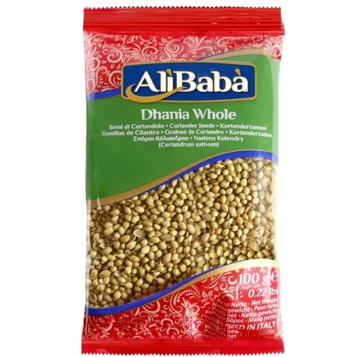 CORIANDER WHOLE ALI BABA 13X100G