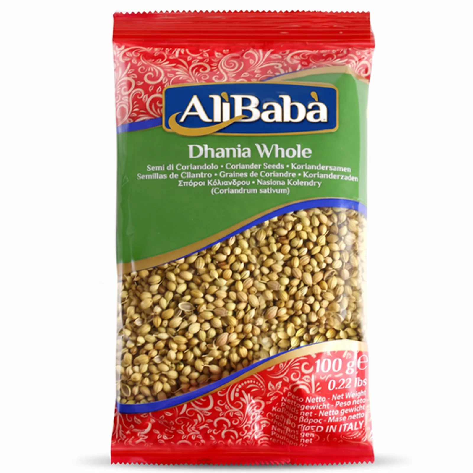CORIANDER WHOLE ALI BABA 100G