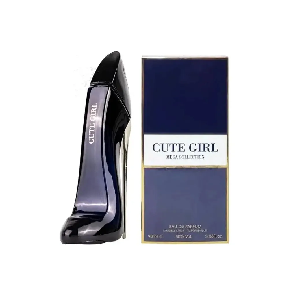 Ard Al Zaafaran Mega Collection Cute Girl Lovely Eau De Parfum Spray for Women, 3.0 Ounce