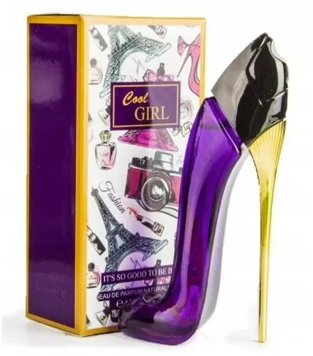Cool gir lpurple
