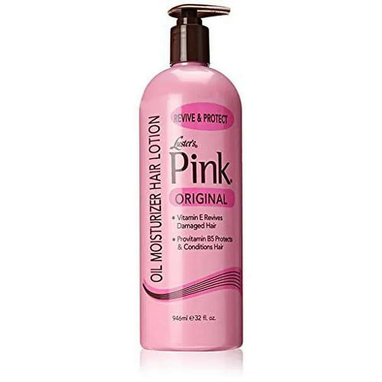 Lusters Oil Moisturizer Hair 32 Oz. Lotion (Pack of 4)