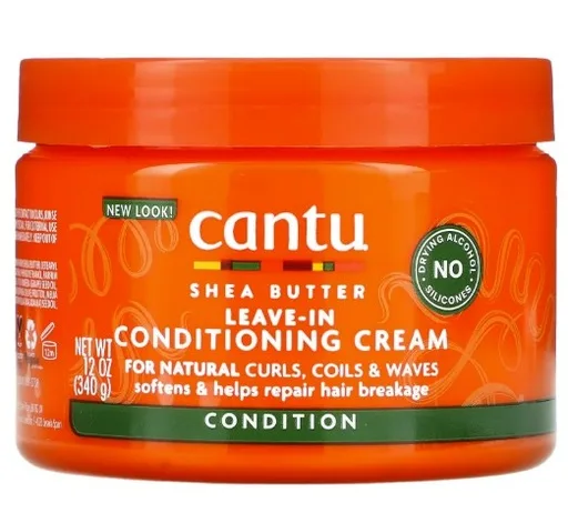 Cantu Shea Butter Leave-in Conditioning Repair Hair Cream - 12oz