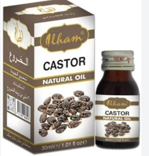 Ilhan Castor natural oil 60ml
