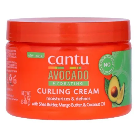 Cantu Avocado Coconut Curling Cream  x 6pcs