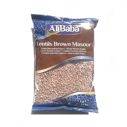 Alibaba Brown lentils 6x 2kg