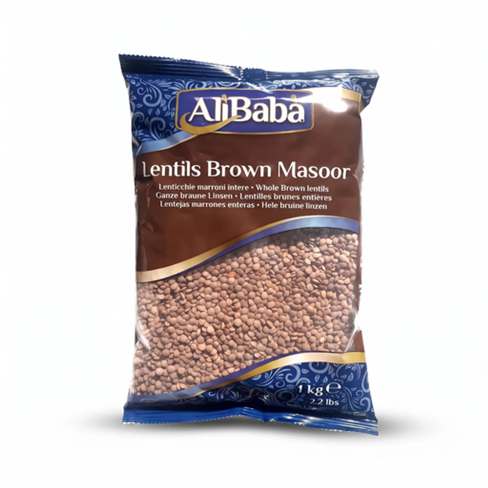 Alibaba Brown lentils 2kg
