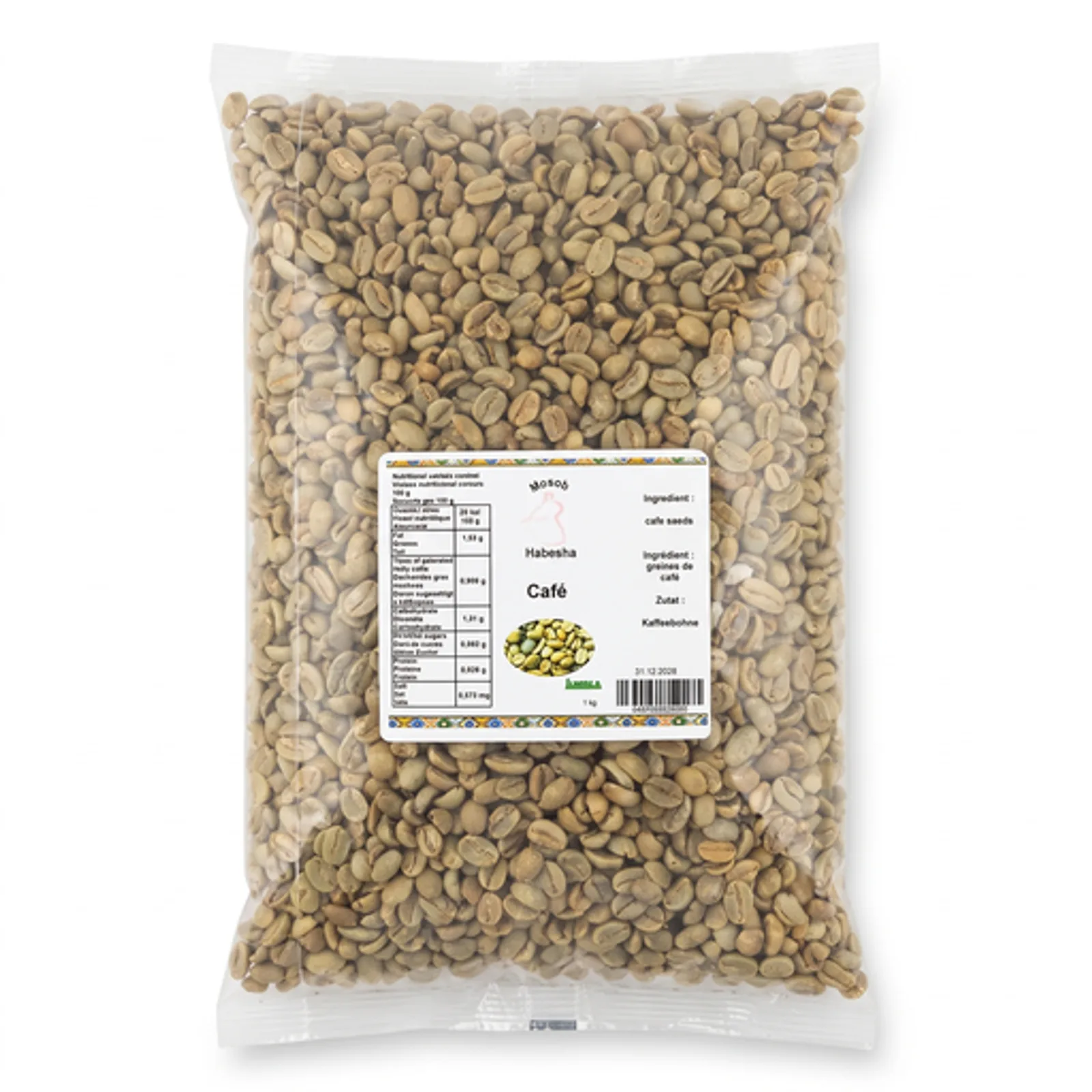 Mosob Coffee 1kg
