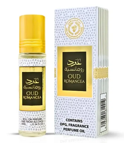 Oud romancea parfum roll 10ml x 12pcs