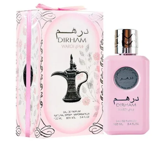 Dirham Wardi (Unisex Halal 100 Ml EDP) Ard Al Zaafaran