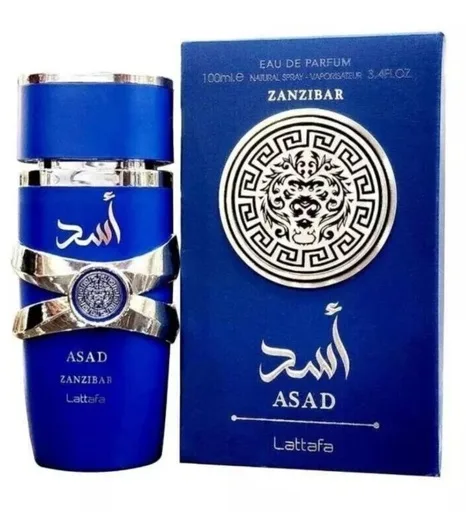 Assad Blue Parfume