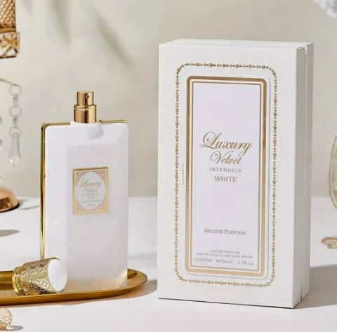 Luxury Velvet White