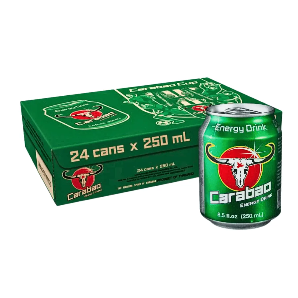 CARABAO ENERGY DRINK 24X250ML