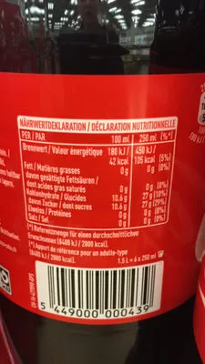 Coca-cola Standard