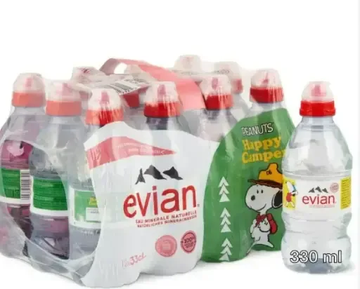 Evian-2x12x33cl