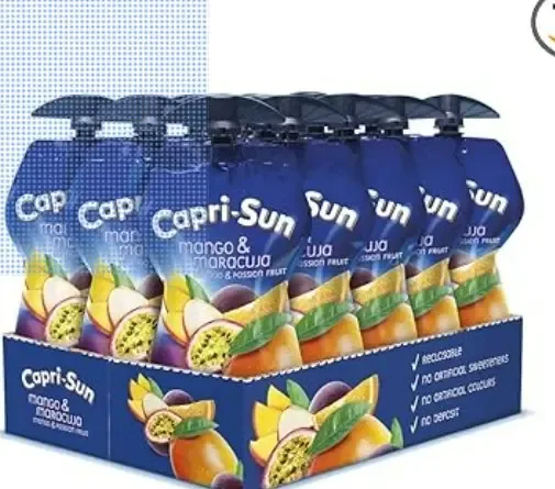 Capri Sun Mango & Maracuja 15x330ml
