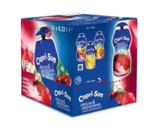 Capri Sun Kirsche & Granatäpfel