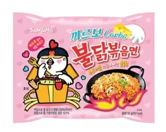 Samyang Buldak Carbonaro 8x(5*130g) pink