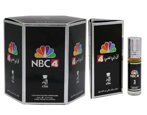 NBC parfume Roll x 6pcs
