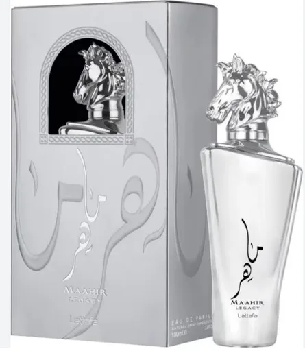 Maahir Legacy silver Parfume