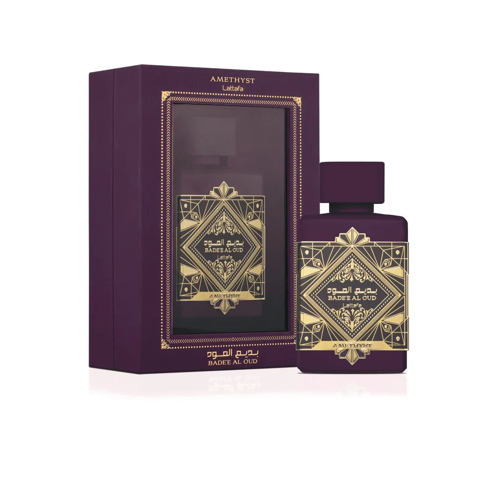 Badee al oud parfume purple