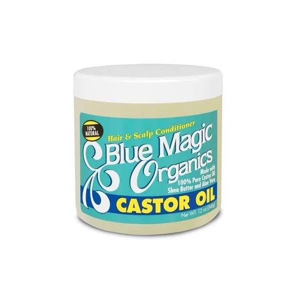 Blue Magic Organics Castor Oil 340g