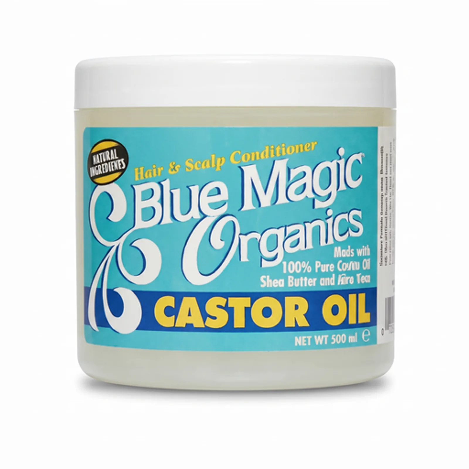 Blue Magic Organics Castor Oil 340g