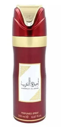 Asdaaf Ameerat Al Arab by Lattafa BODY SPRAY 6.7 OZ for UNISEX