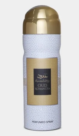 Oud Romancea body spray x 12pcs