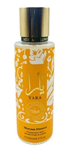 Yara Orange Fragrance Mist x 12pcs