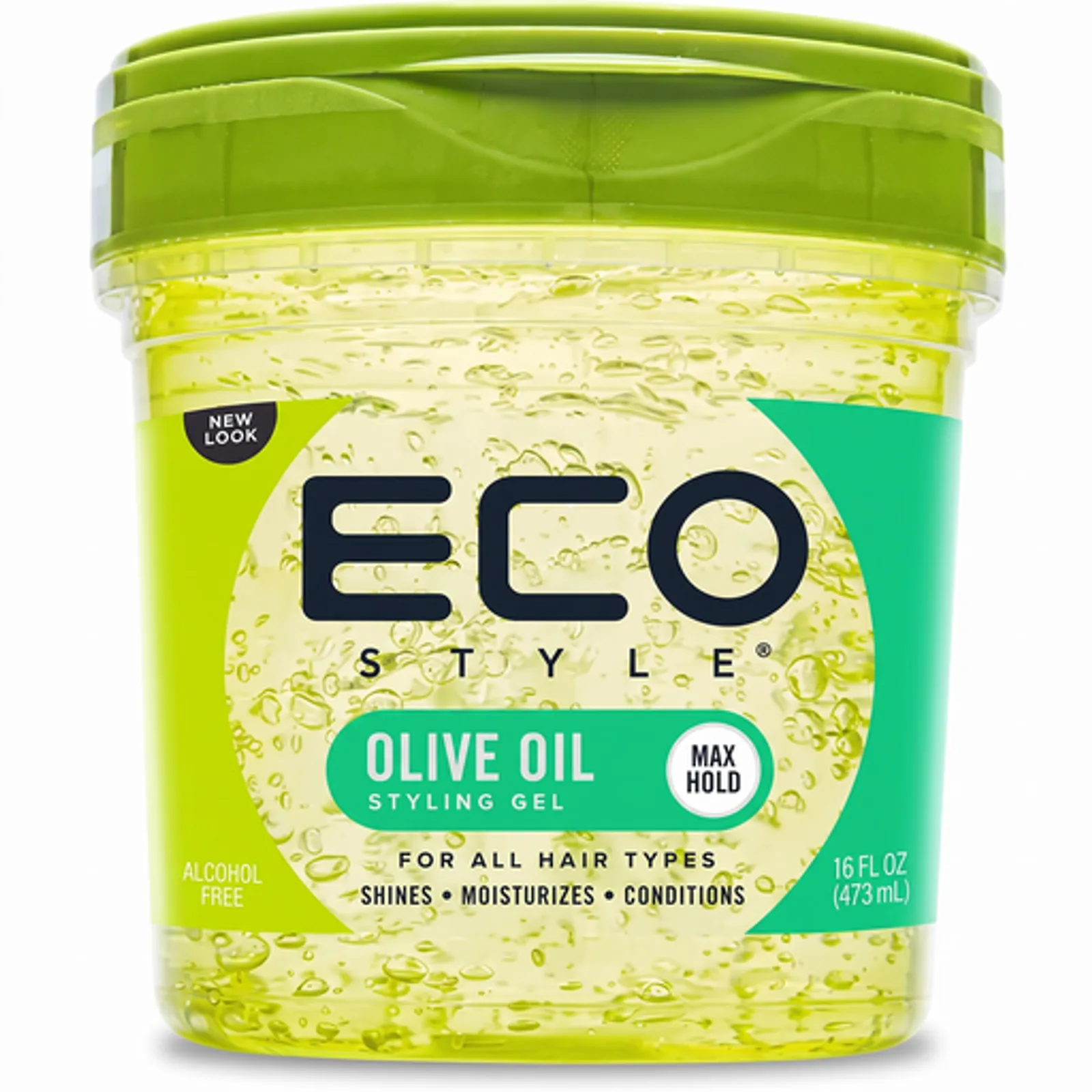ECO STYLE Professional Olive Styling Gel - 16 Fl Oz