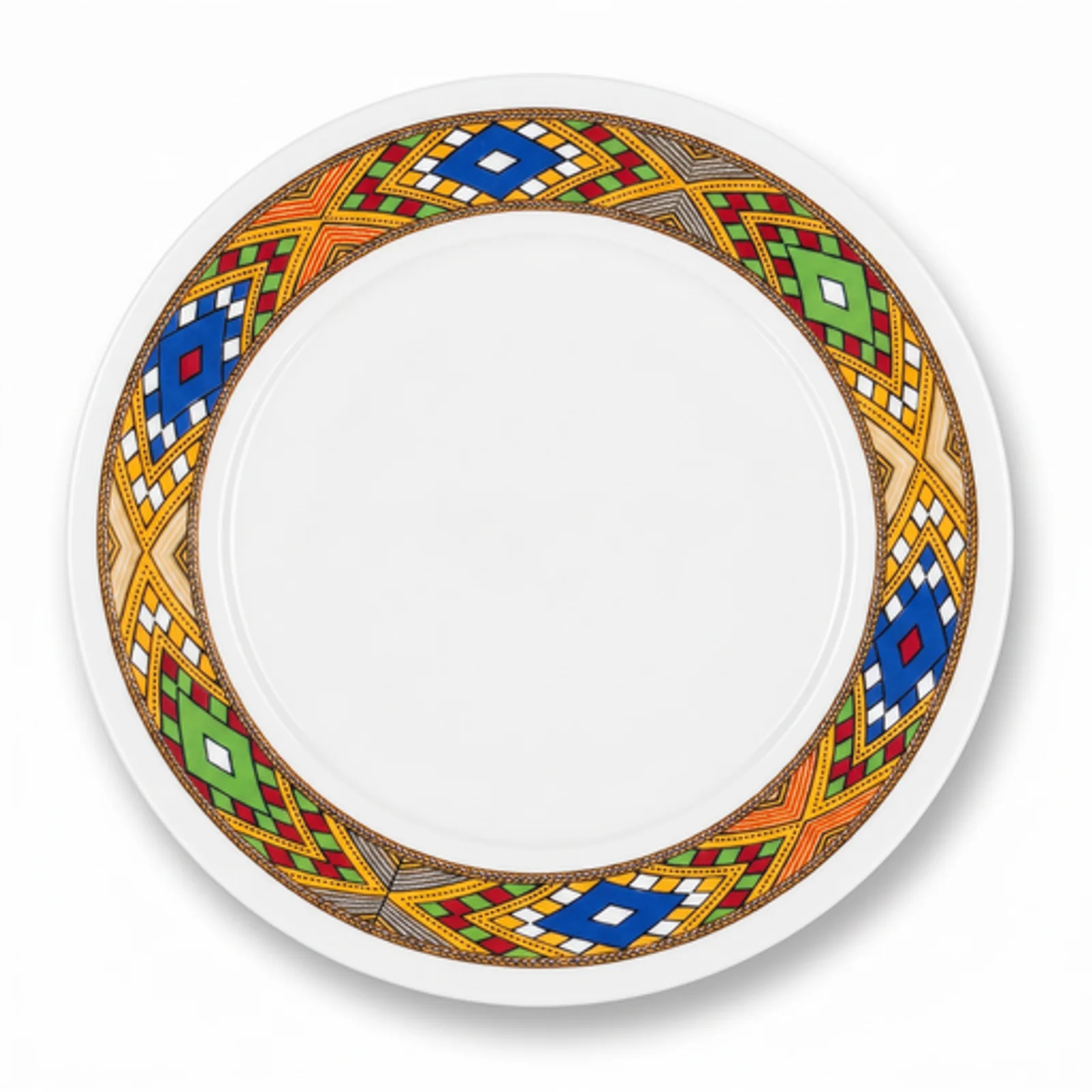 Enjera plate zooria( Senya) 6x