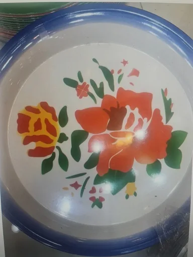 Enjera plate ( Senya)  6x
