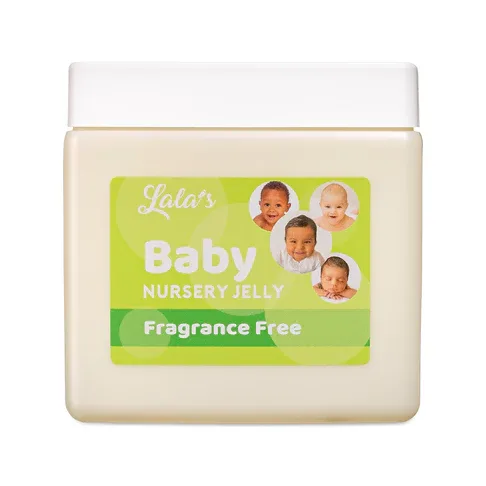 Lala's Baby Jelly Fragrance Free (white) 368gr x 12