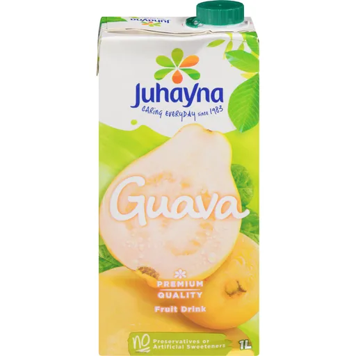 Juhayna Guava juce 12x 1L