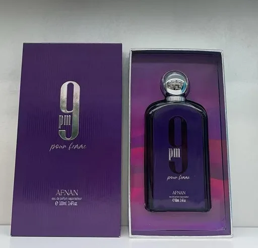 AFNAN 9pm purple 100ml  