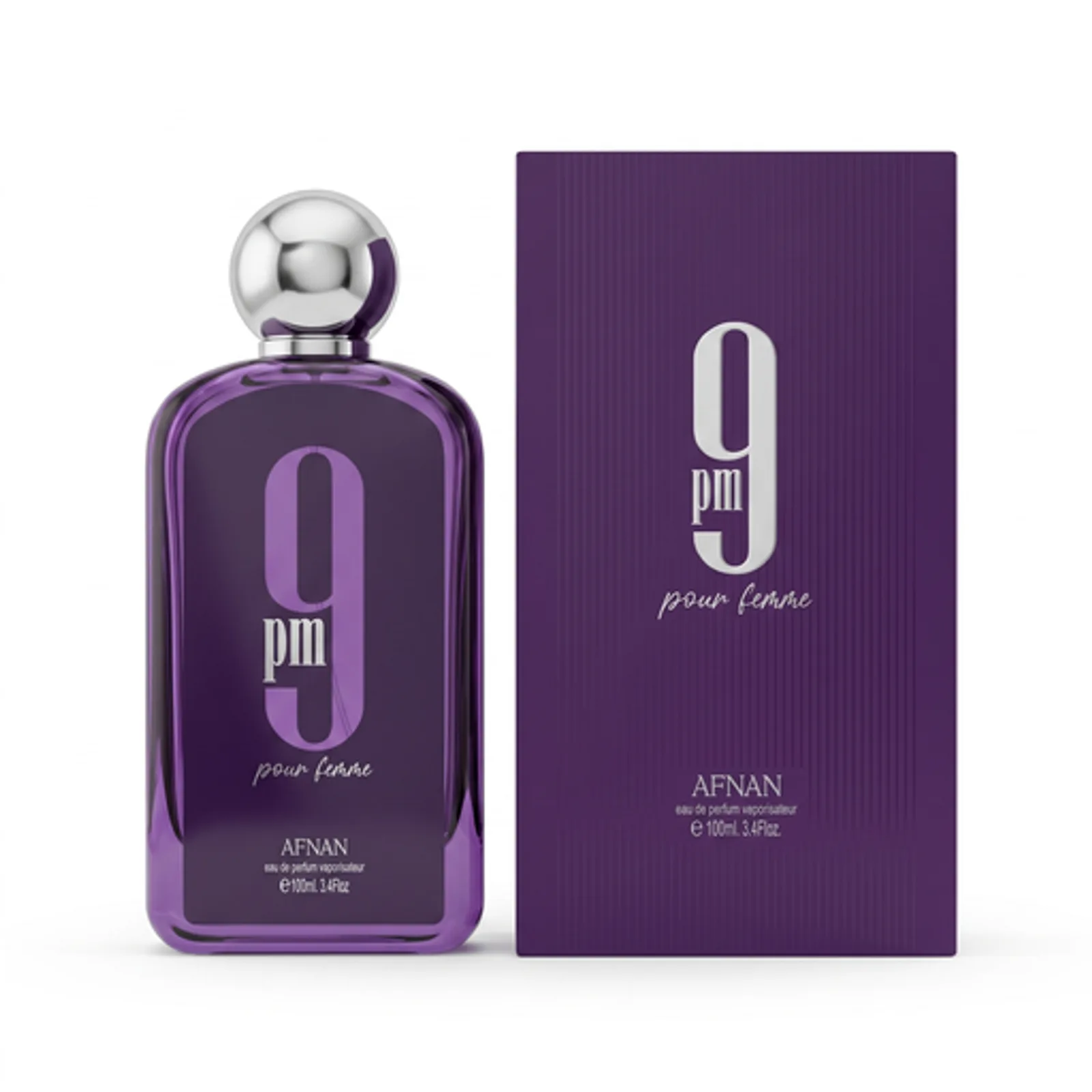 AFNAN 9pm purple 100ml