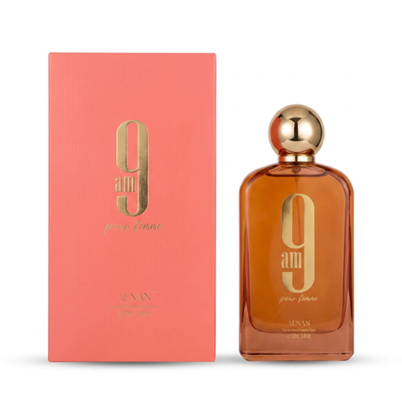 AFNAN 9am rose 100ml