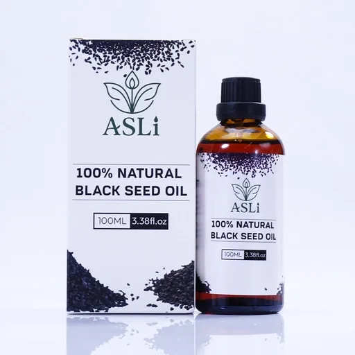 Asli natural  black seed  oil 100ml x 12pcs