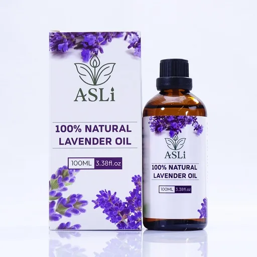 Asli natural lavender oil 100ml x 12pcs
