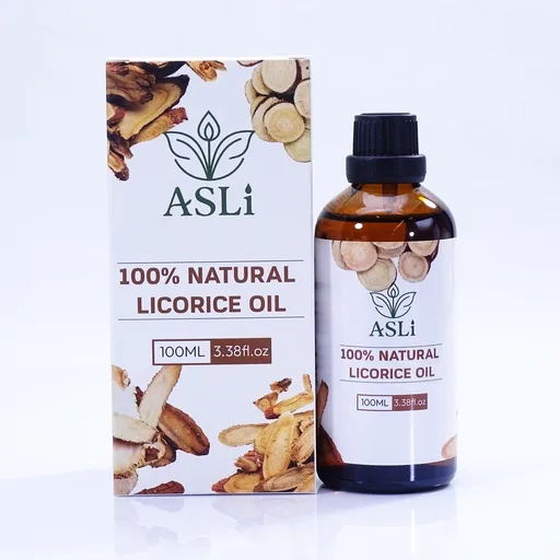 Asli natural Licorice oil 100ml x 12pcs