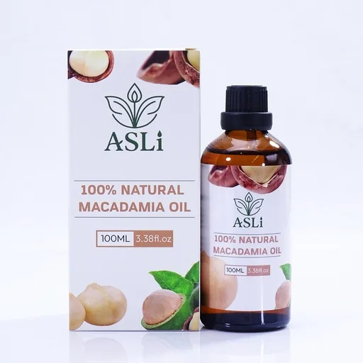 Asli natural Macadamia oil 100ml x 12pcs