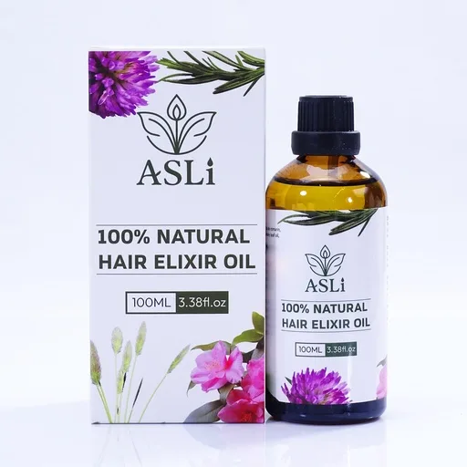 Asli natural Elixir oil 100ml x 12pcs