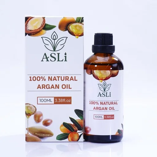 Asli 100% Natural Argan oil 12x100ml