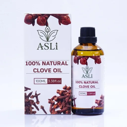 Asli natural cloves oil 100ml x 12pcs