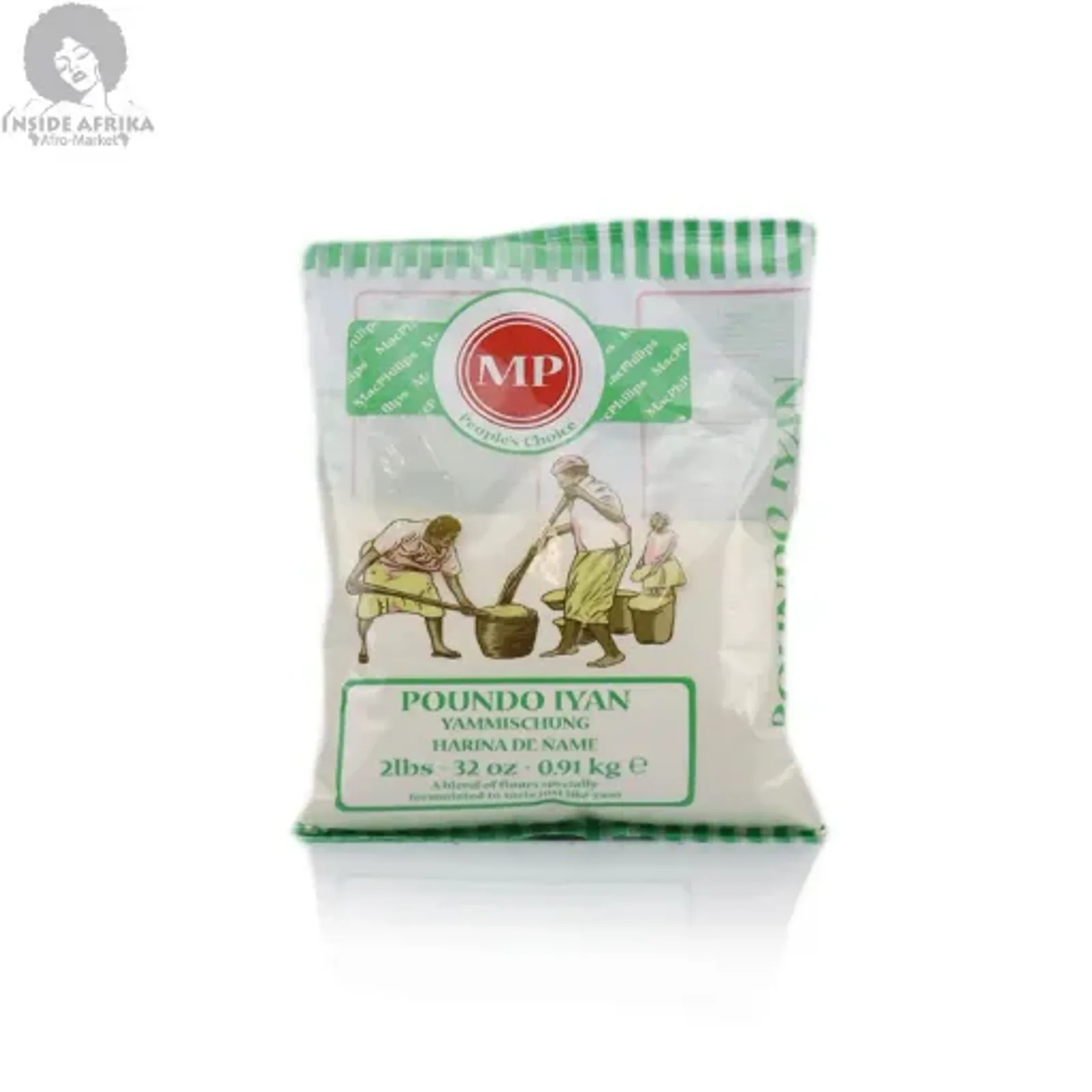 Pounded Yam MP 10 x 0.91 kg