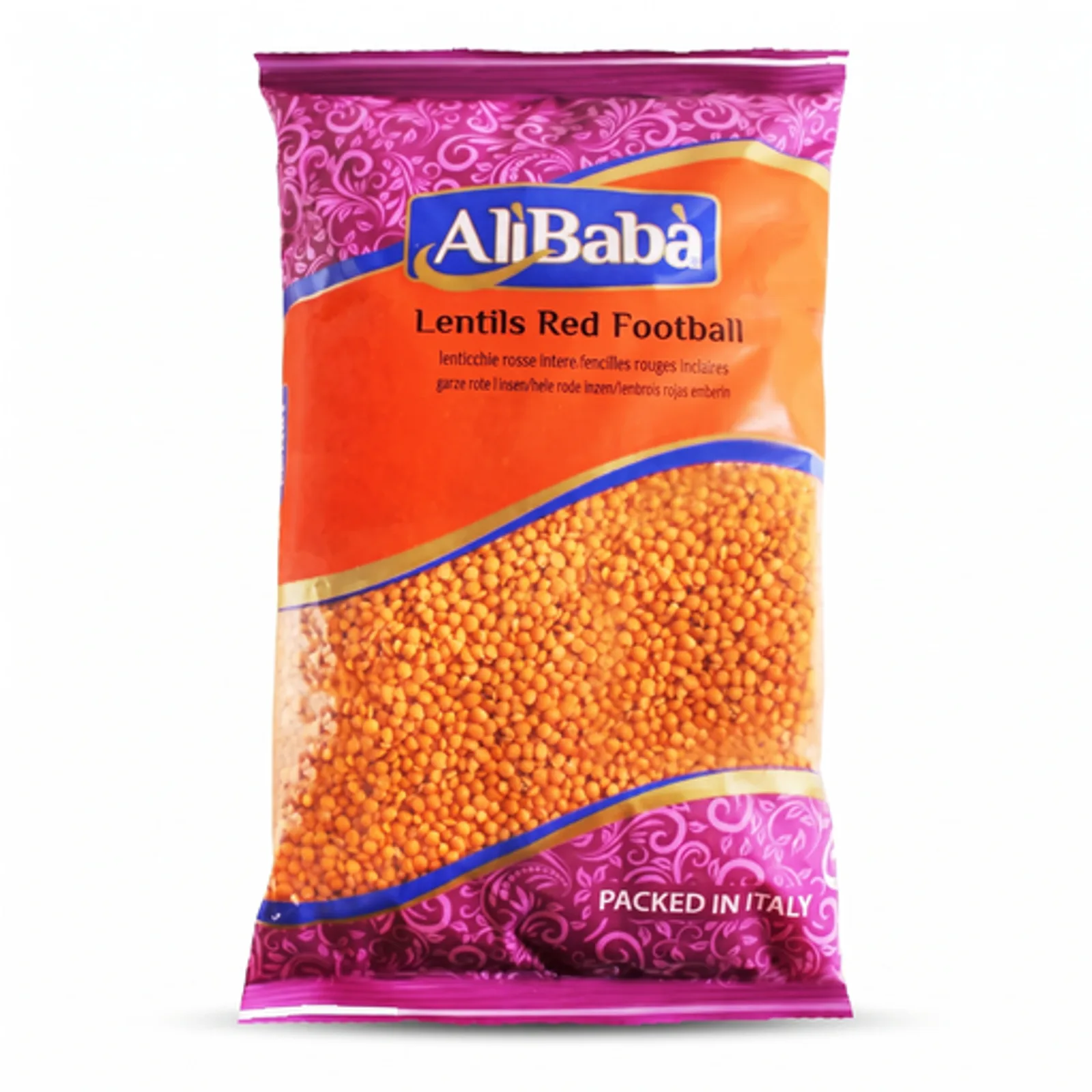 Alibaba Lentil red football 500g