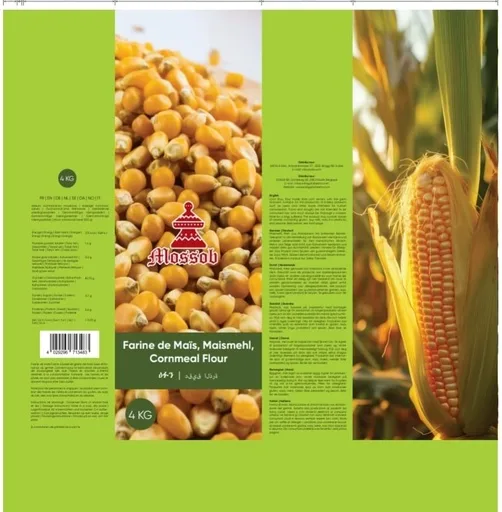 Mossob Mais Mehl 4kg 