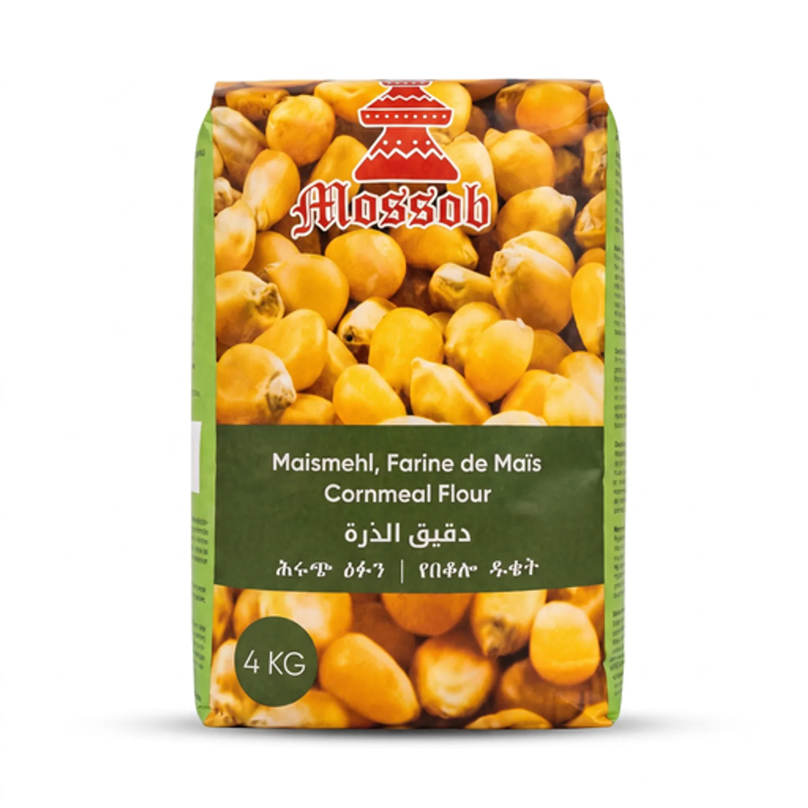 Mossob Mais Mehl 4kg