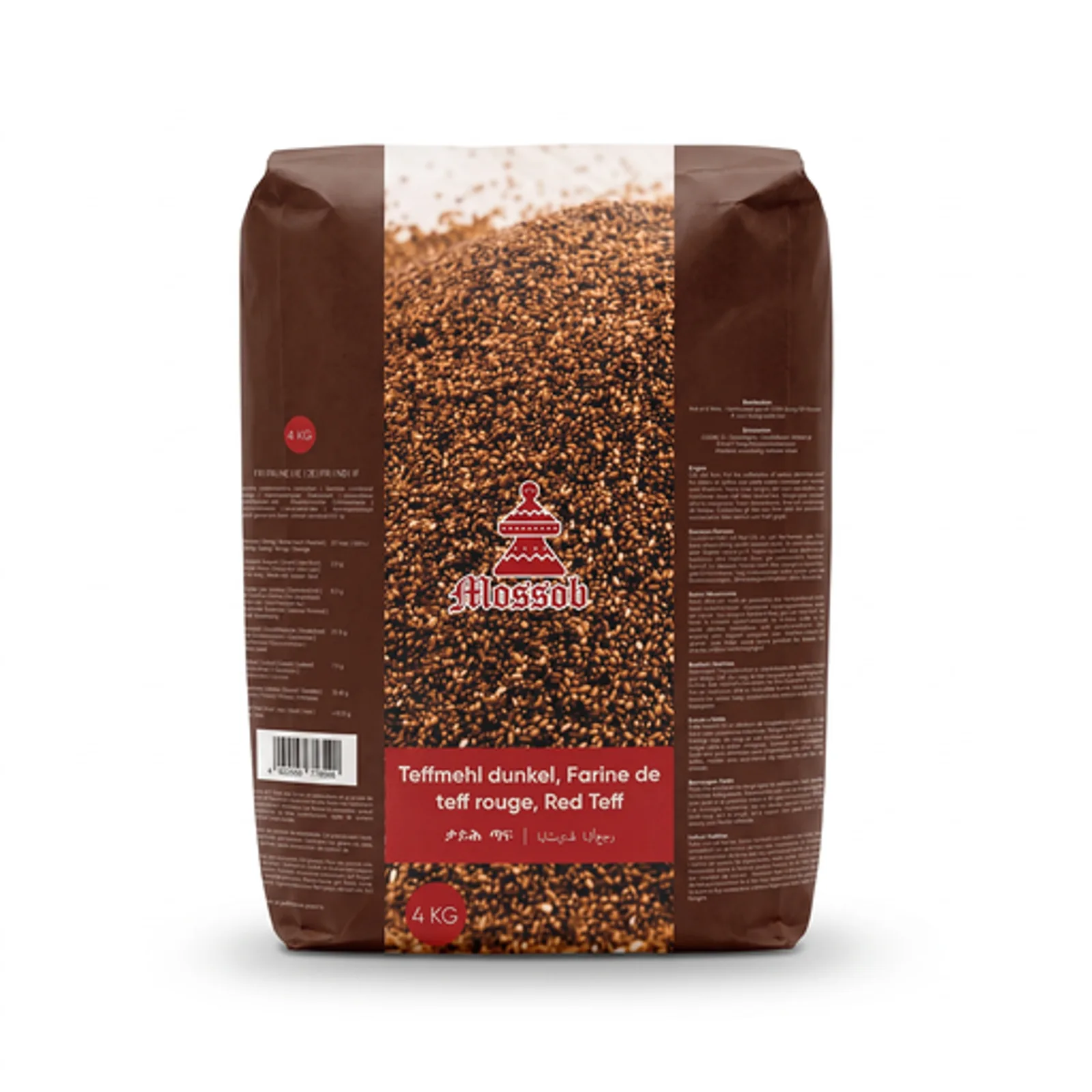 Mossob Teffmehl dunkel 4kg