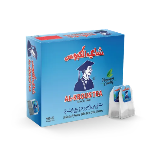 Alkbous Black TeaBags 100 bag x 12